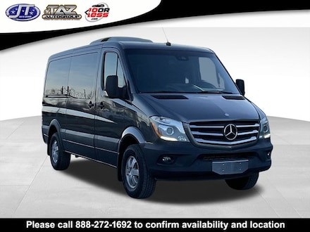 2015 Mercedes-Benz Sprinter-Class Normal Roof Van Passenger Van