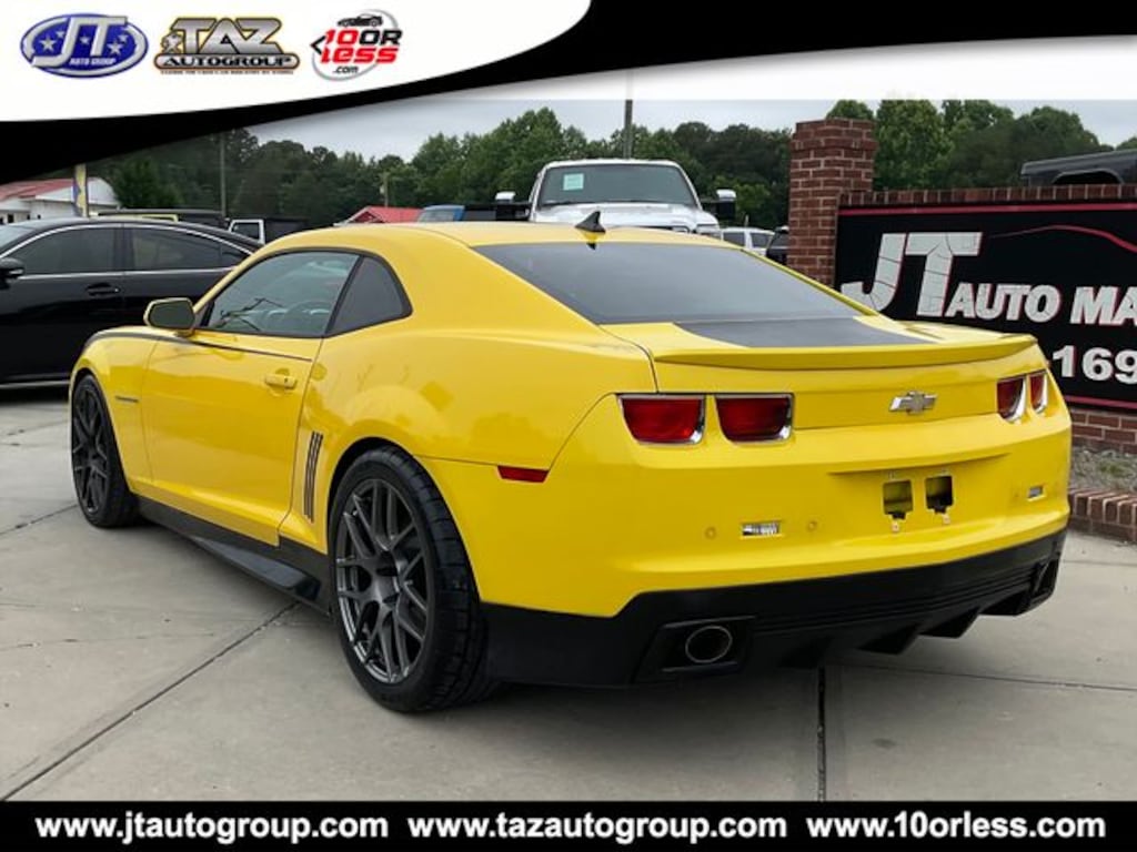 Used 2011 Chevrolet Camaro 2SS Coupe