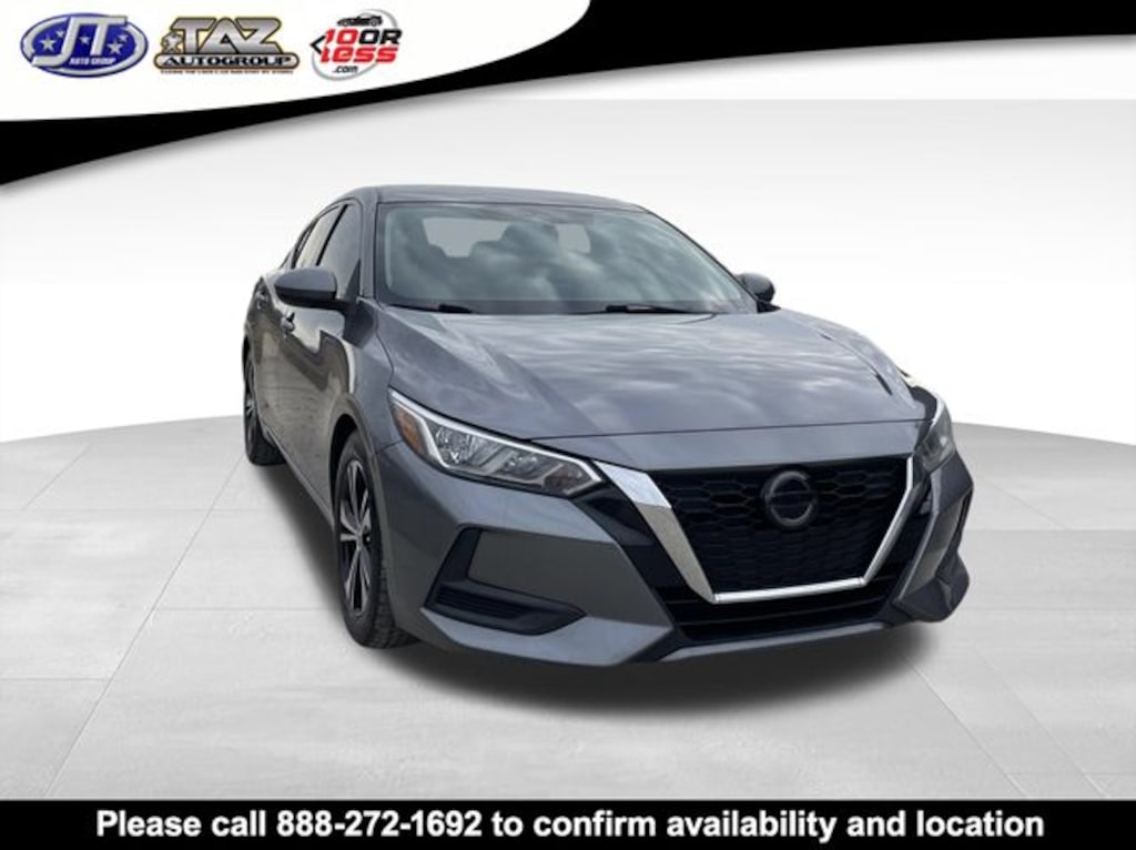 Used 2021 Nissan Sentra SV Sedan