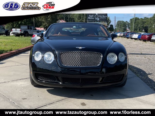 Used 2007 Bentley Continental GTC Base Convertible