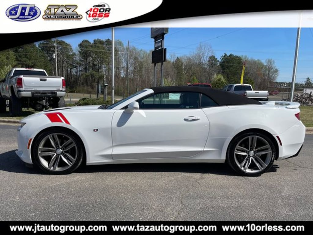 Used 2018 Chevrolet Camaro 2SS Convertible