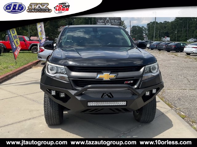 Used 2016 Chevrolet Colorado Z71 Truck Crew Cab