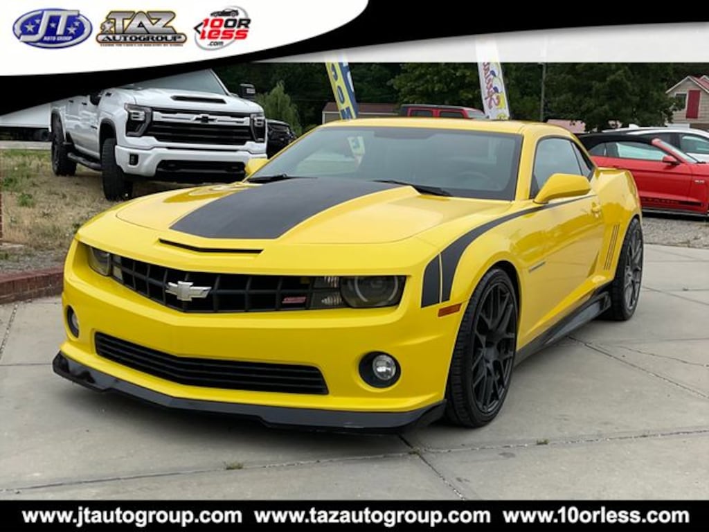 Used 2011 Chevrolet Camaro 2SS Coupe