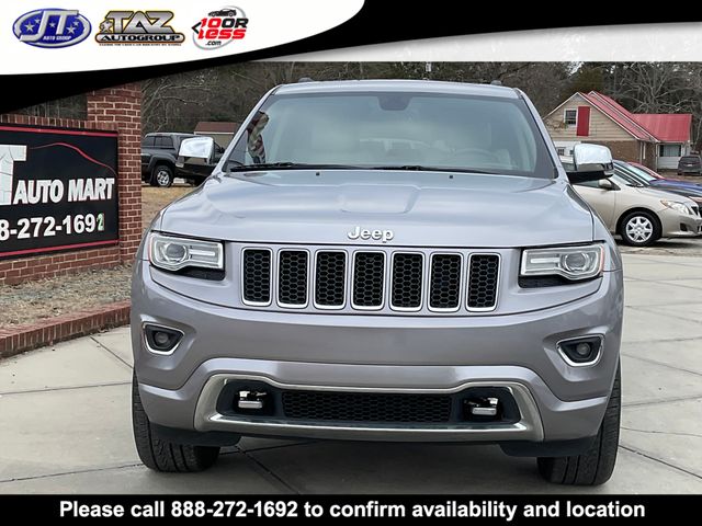 2015 Jeep Grand Cherokee Overland photo 2