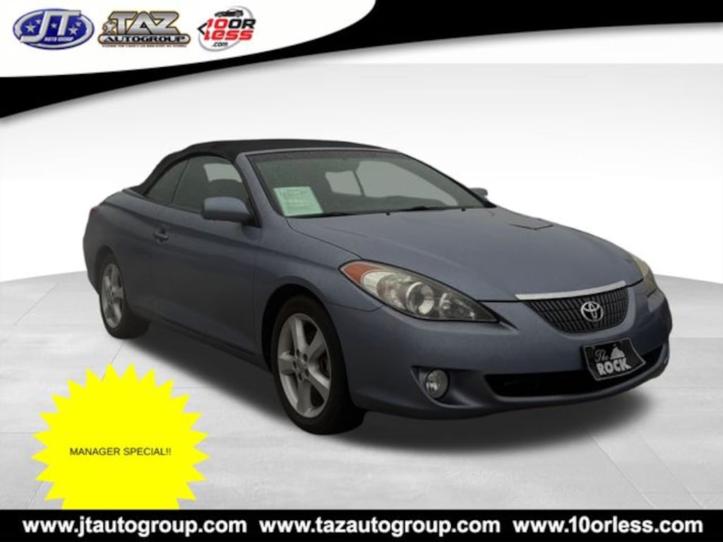 Used 2006 Toyota Camry Solara SLE Convertible