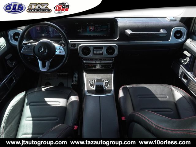 2020 Mercedes-Benz G-Class 28