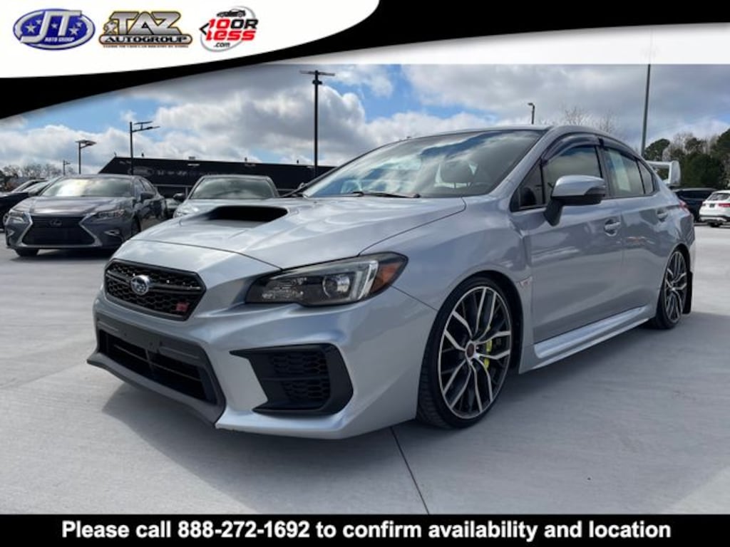 Used 2020 Subaru WRX STI Sedan