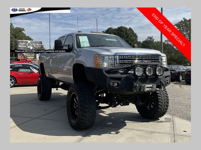 2013 GMC Sierra 2500HD SLE's photo