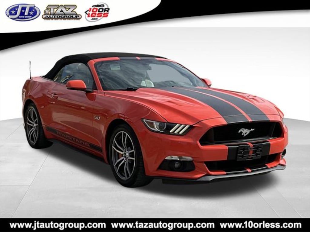 Used 2016 Ford Mustang GT Premium Convertible