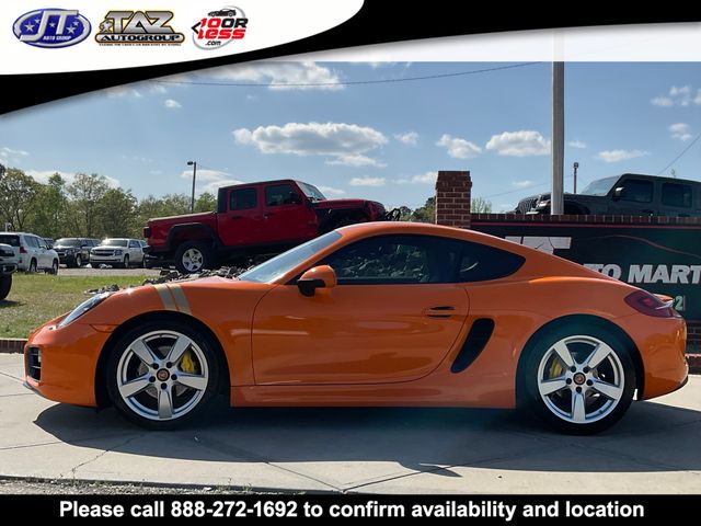 2014 Porsche Cayman Base photo 4