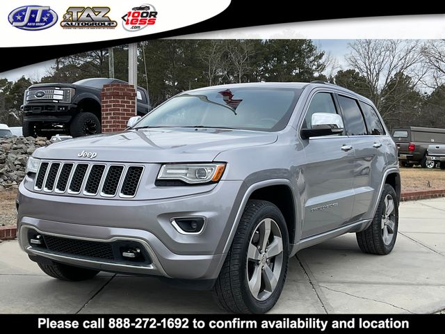 2015 Jeep Grand Cherokee Overland photo 3