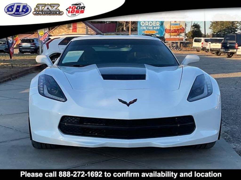 Used 2019 Chevrolet Corvette Stingray Coupe