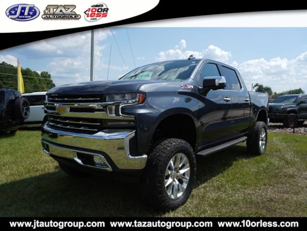 Used 2021 Chevrolet Silverado 1500 LTZ Truck Crew Cab