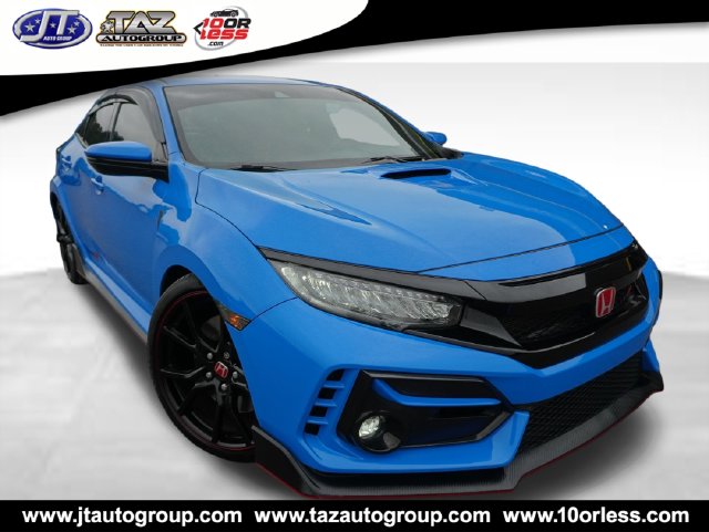 2021 Honda Civic Hatchback Type-R