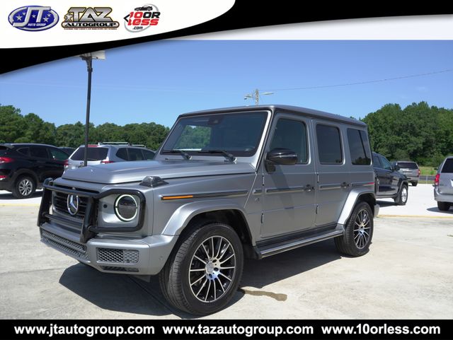 2020 Mercedes-Benz G-Class 6