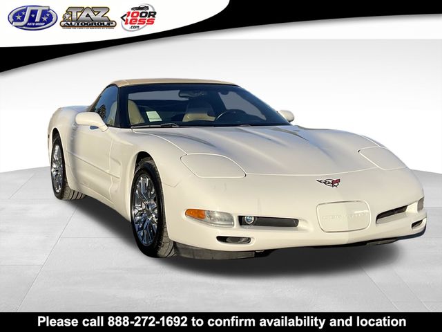 2002 Chevrolet Corvette Convertible's photo