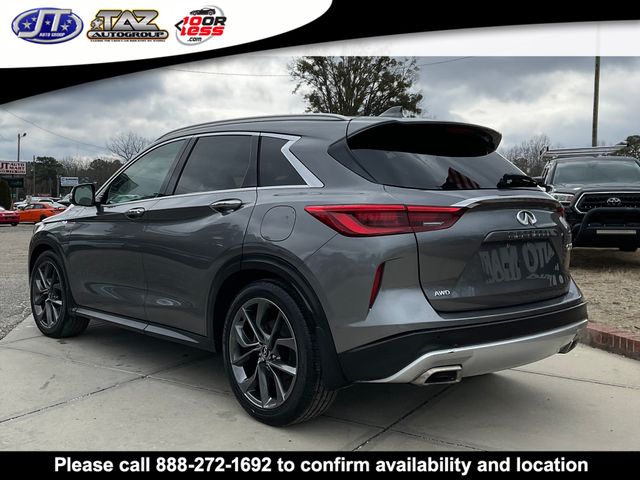 2019 Infiniti QX50 Essential photo 4