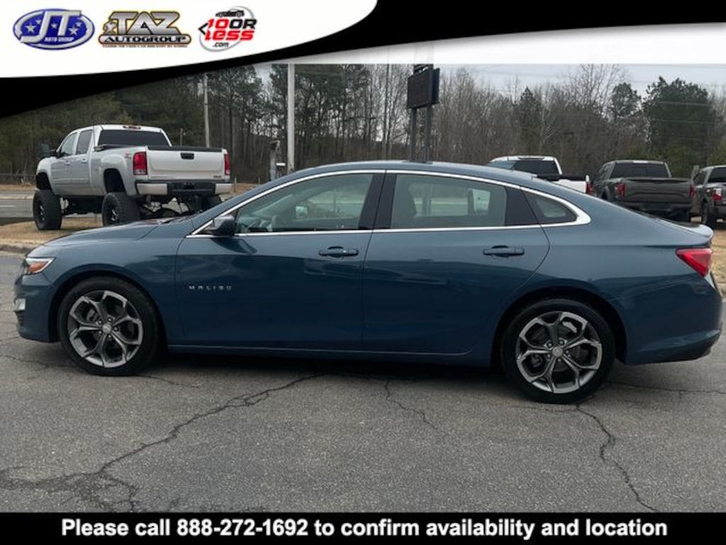 Used 2024 Chevrolet Malibu 1LT Sedan