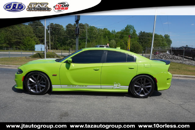 Used 2019 Dodge Charger Scat Pack Sedan
