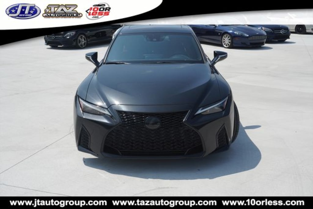 Used 2022 Lexus IS 350 F SPORT Sedan