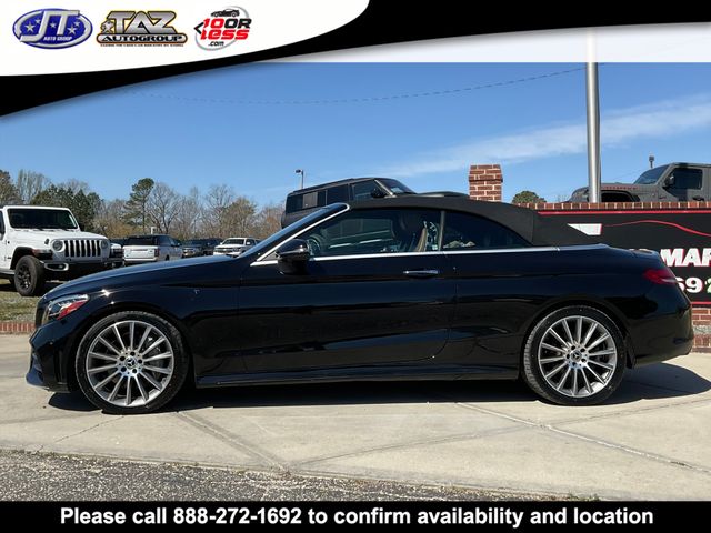 2019 Mercedes Benz C 300 Cabriolet photo 4