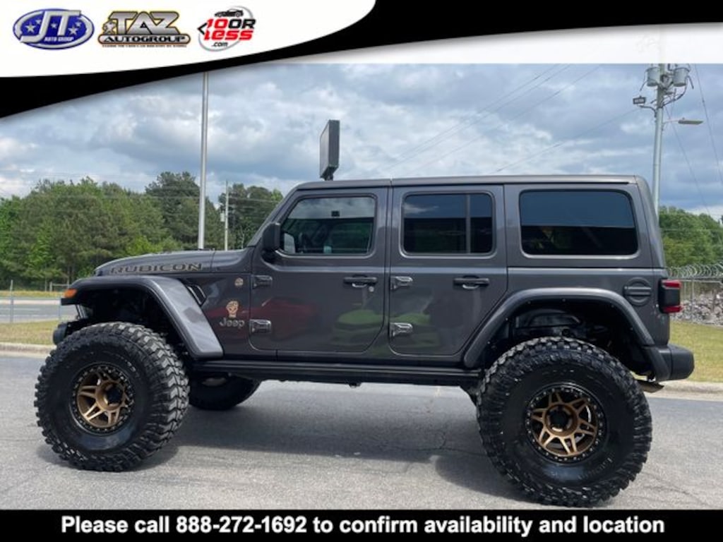 Used 2022 Jeep Wrangler Unlimited Rubicon 392 SUV