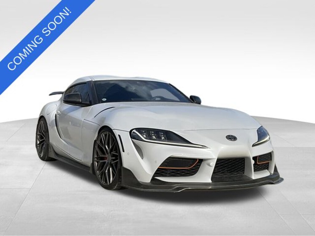 Used 2021 Toyota GR Supra 3.0 Premium Coupe