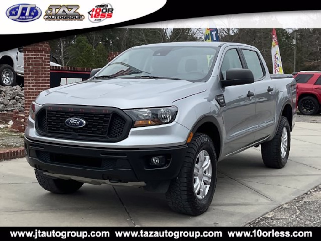 Used 2020 Ford Ranger XL Truck SuperCrew