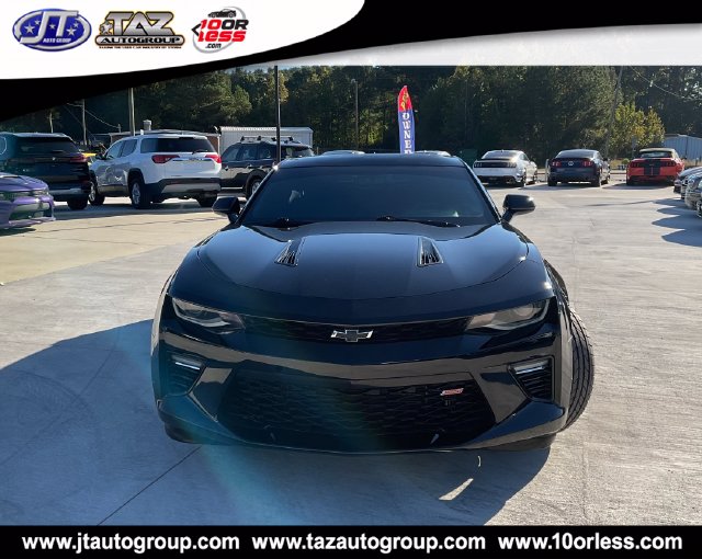 Used 2018 Chevrolet Camaro 1SS Coupe
