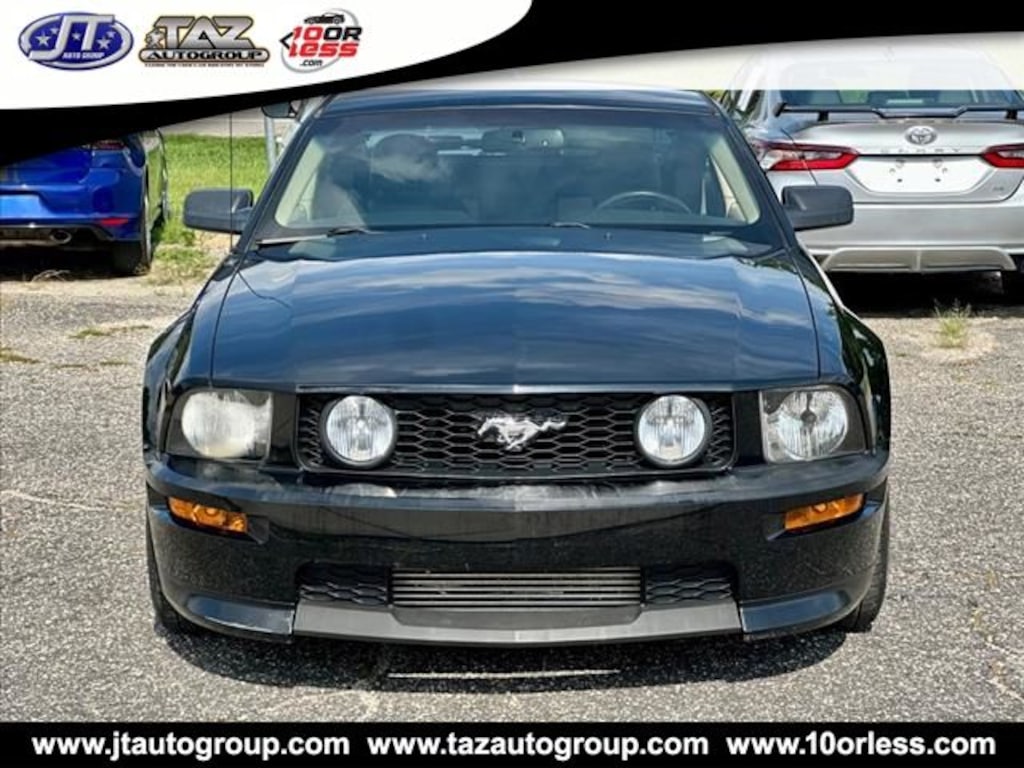 Used 2007 Ford Mustang Coupe