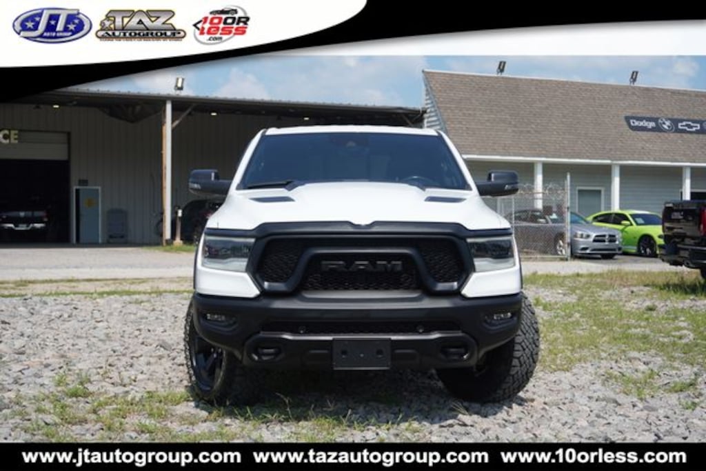 Used 2023 Ram 1500 Rebel Truck Crew Cab