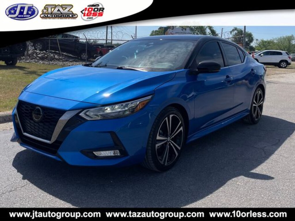 Used 2023 Nissan Sentra SR Sedan