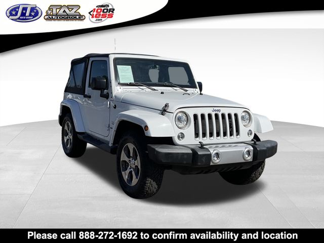 2017 Jeep Wrangler Sahara's photo