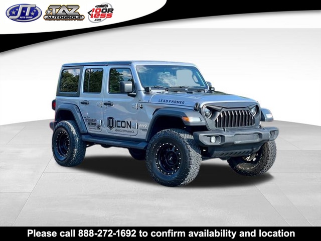 2018 Jeep All-New Wrangler Unlimited