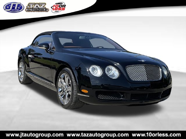 Used 2007 Bentley Continental GTC Base Convertible