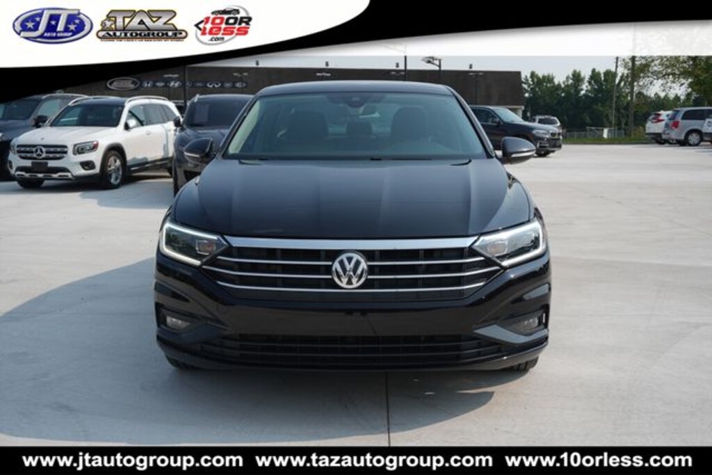 Used 2021 Volkswagen Jetta 1.4T SEL Premium Sedan