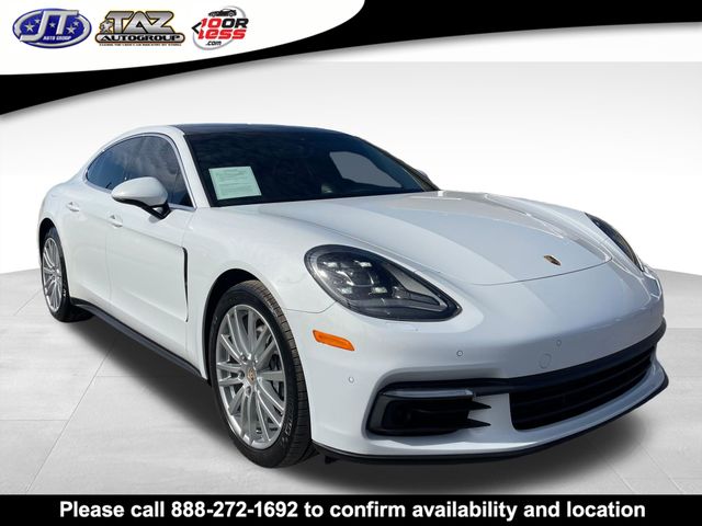 2017 Porsche Panamera