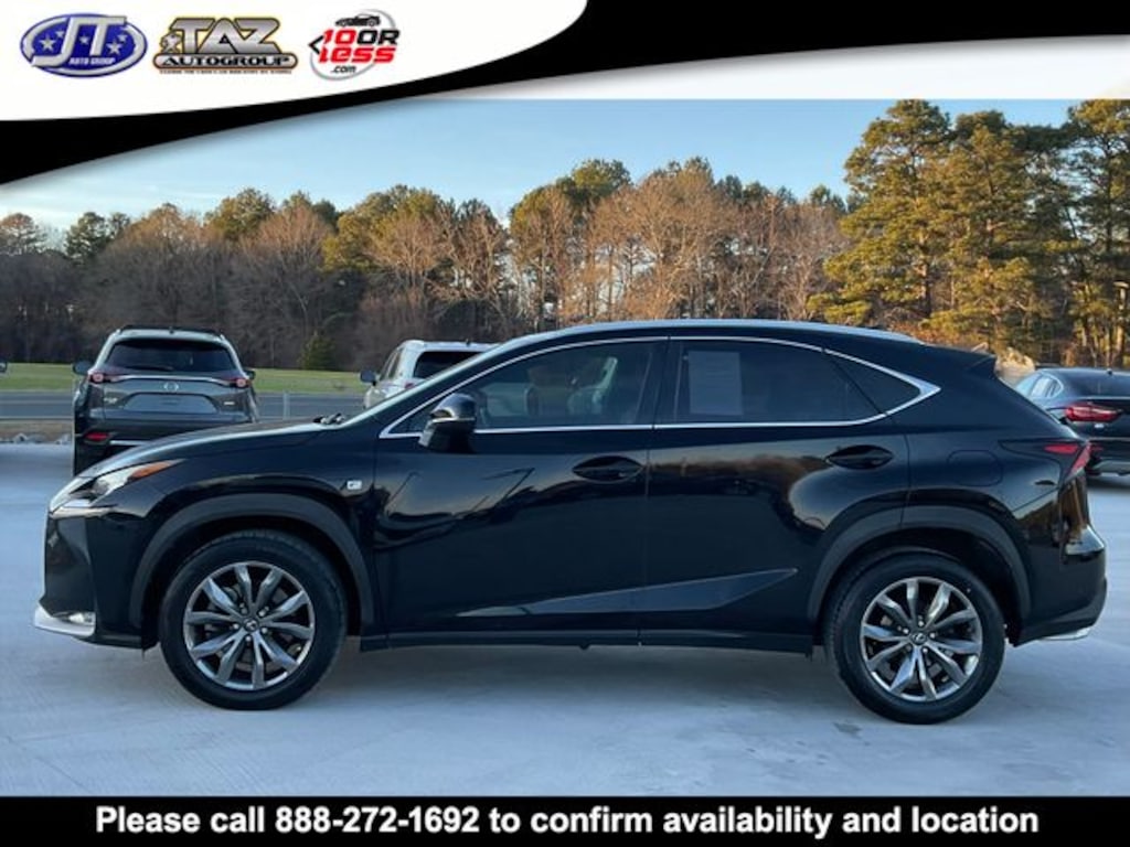 Used 2016 Lexus NX 200t F Sport SUV