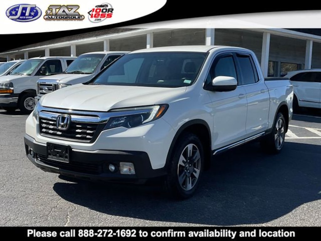 Used 2017 Honda Ridgeline RTL-T FWD Truck Crew Cab