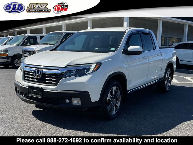 2017 Honda Ridgeline RTL-T photo 3