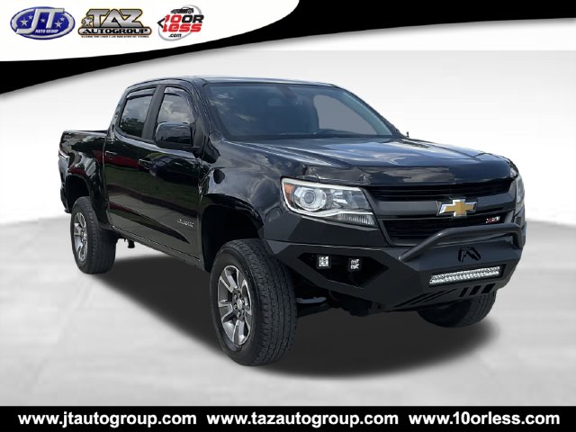 Used 2016 Chevrolet Colorado Z71 Truck Crew Cab