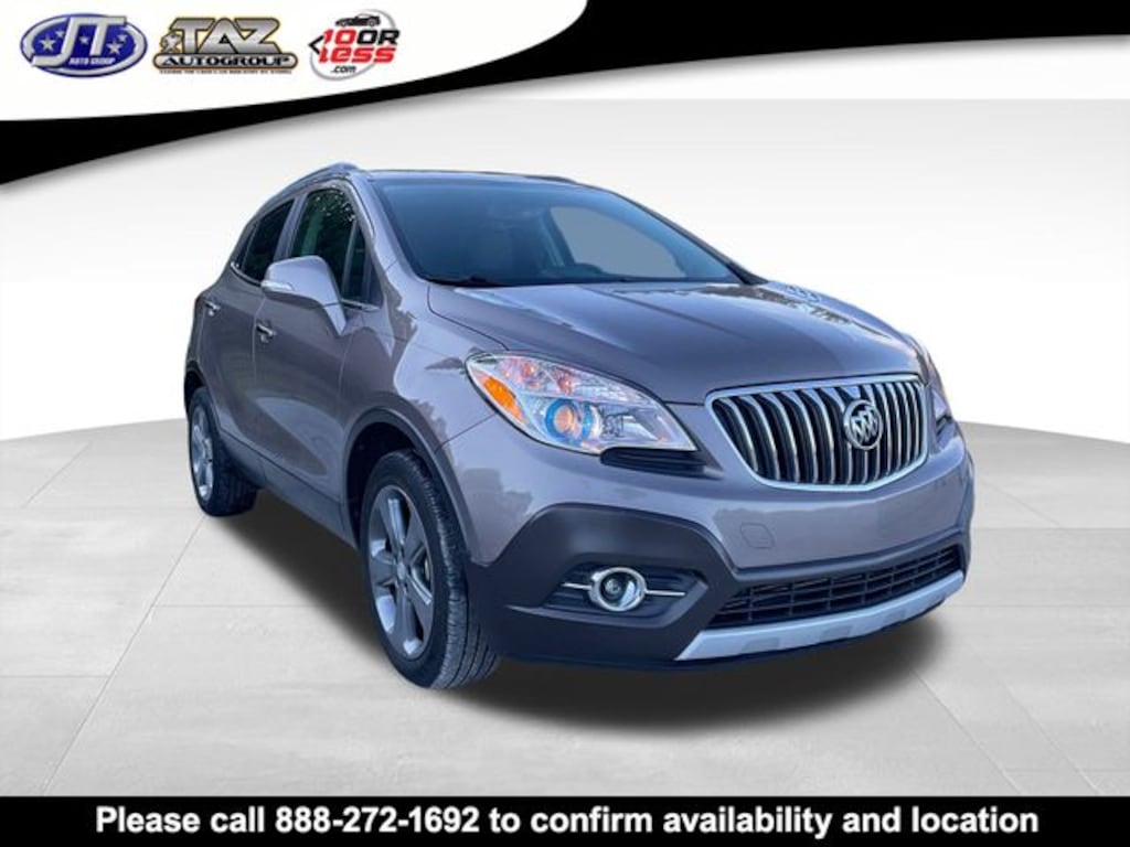 Used 2014 Buick Encore Convenience SUV