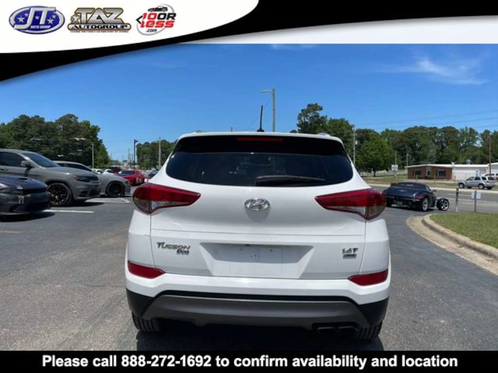 Used 2016 Hyundai Tucson Eco w/Beige Interior SUV