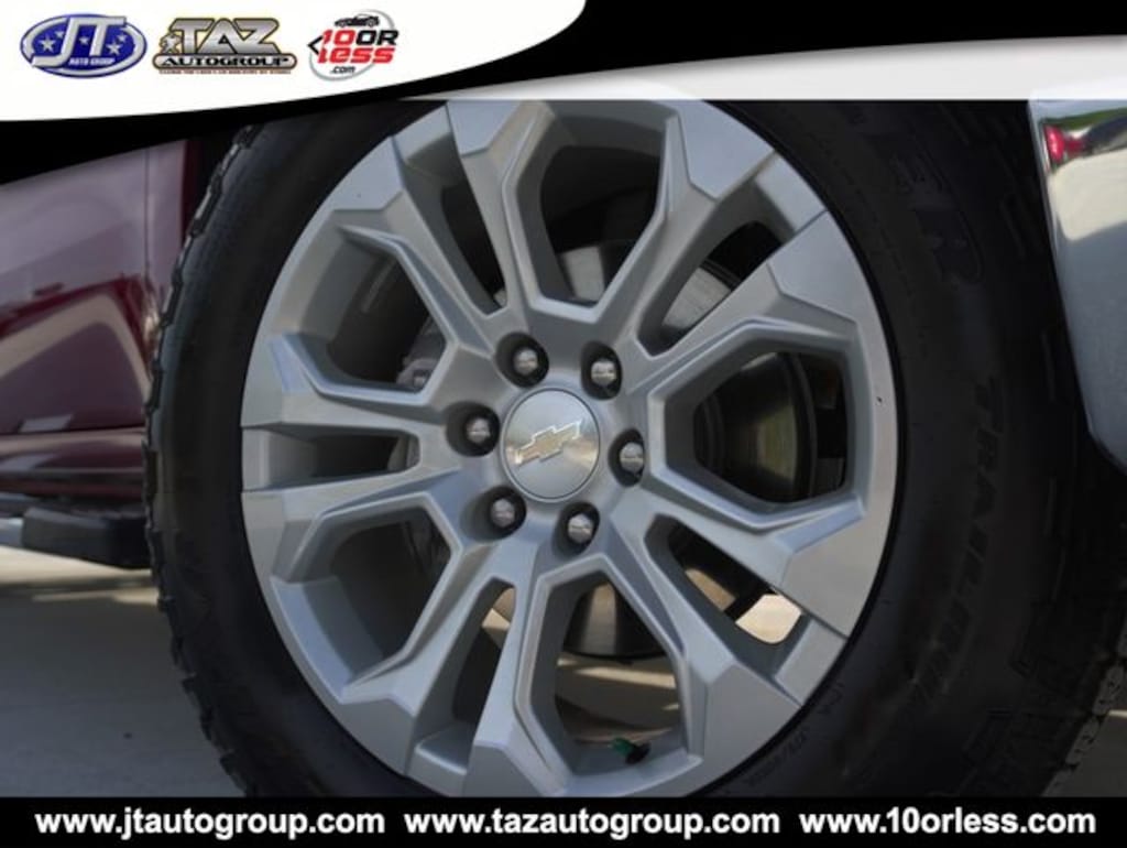 Used 2024 Chevrolet Silverado 1500 LTZ Truck Crew Cab