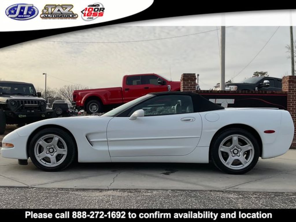 Used 1998 Chevrolet Corvette Base Convertible