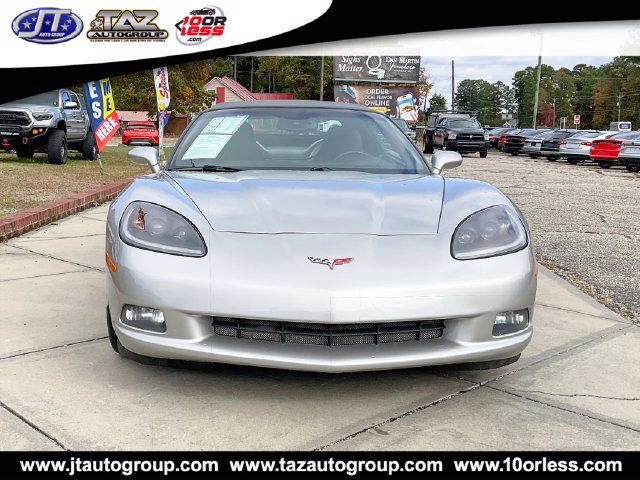 Used 2007 Chevrolet Corvette Base Convertible