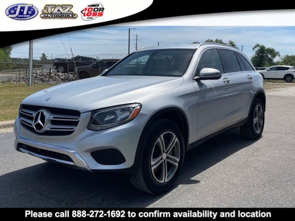 Used 2016 Mercedes-Benz GLC 300 SUV