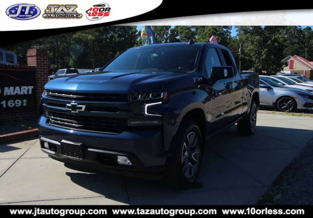 Used 2022 Chevrolet Silverado 2500 HD LT Truck Crew Cab