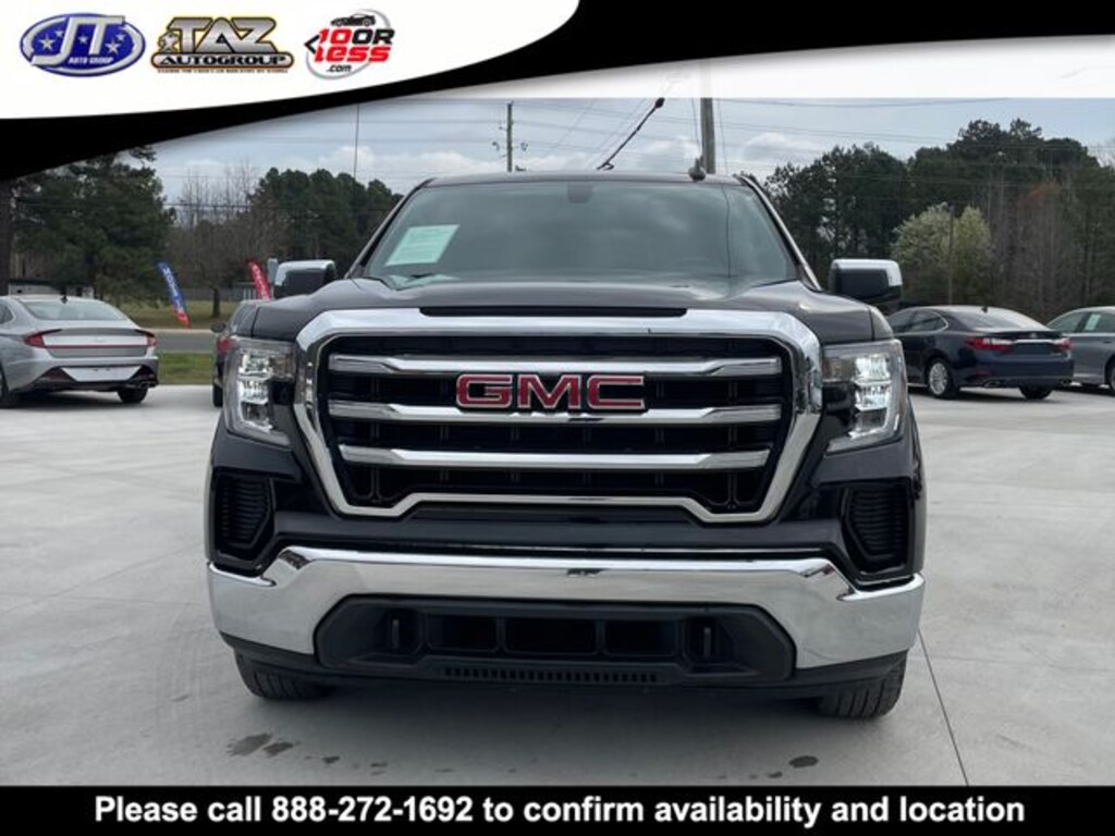 Used 2021 GMC Sierra 1500 SLE Truck Crew Cab