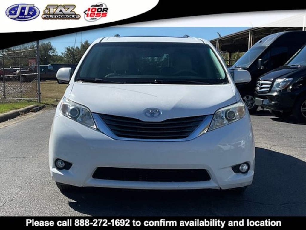 Used 2011 Toyota Sienna XLE V6 Auto Access Seat Van